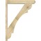 Ekena Millwork Olympic Craftsman Rough Sawn Outlooker, Douglas Fir, 6"W x 34"D x 46"H OUT06X34X46OLY04RDF - alternate 4